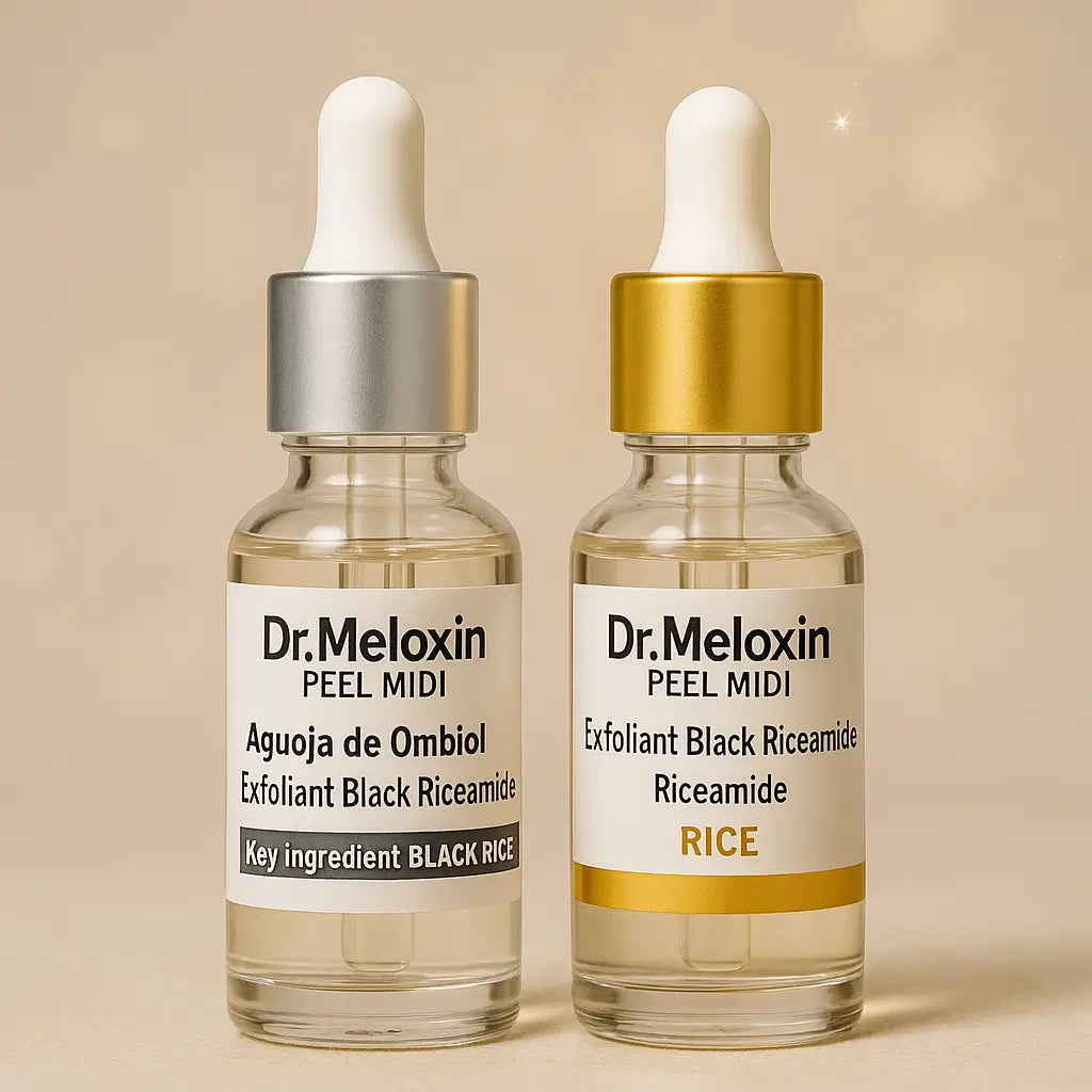 Duo GlowRice 30ml - Piel más limpia, suave y luminosa
