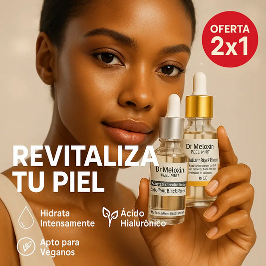 Duo GlowRice 30ml - Piel más limpia, suave y luminosa