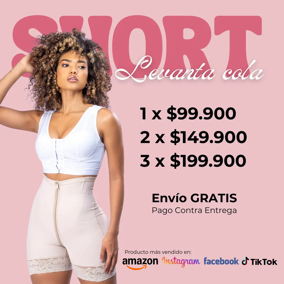 Short – Control abdomen y modelador