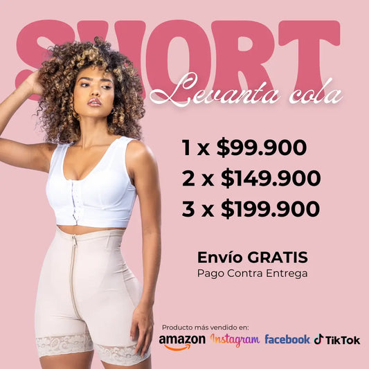 Short – Control abdomen y modelador