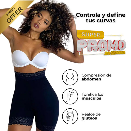 CurvyLift Short – Prenda control abdomen y modelador