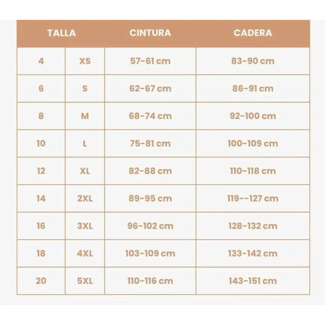 CurvyLift Short – Prenda control abdomen y modelador